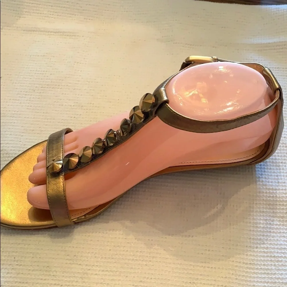 VIA SPIGA fully leather sandals/Copper/Italy/8.5.​​​​​​​​​​​​​​​​​​​​​
